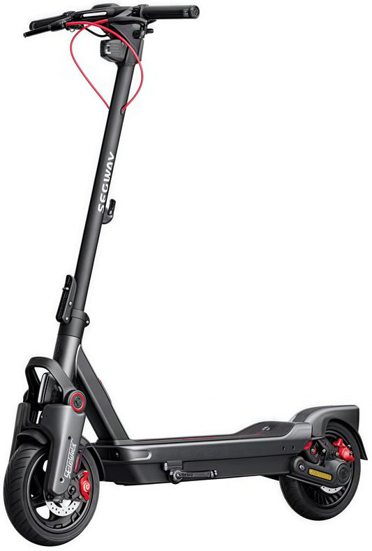 Beat Traffic & Save Time: The Ninebot E2 Pro E-Scooter - Long Range, Instant Folding, Always
